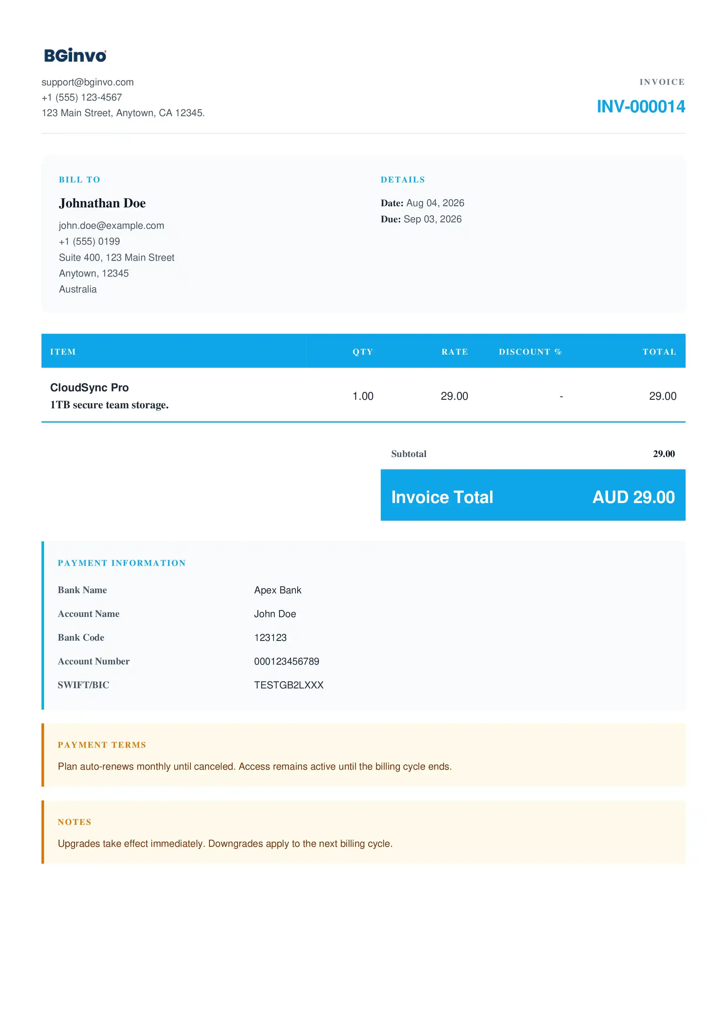 Modern Minimalist